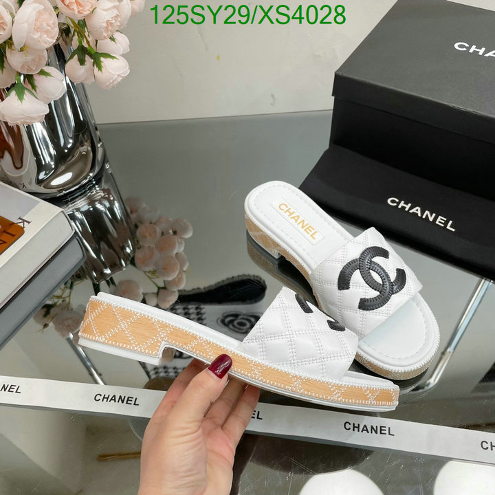 Women Shoes-Chanel, Code: XS4028,$: 125USD