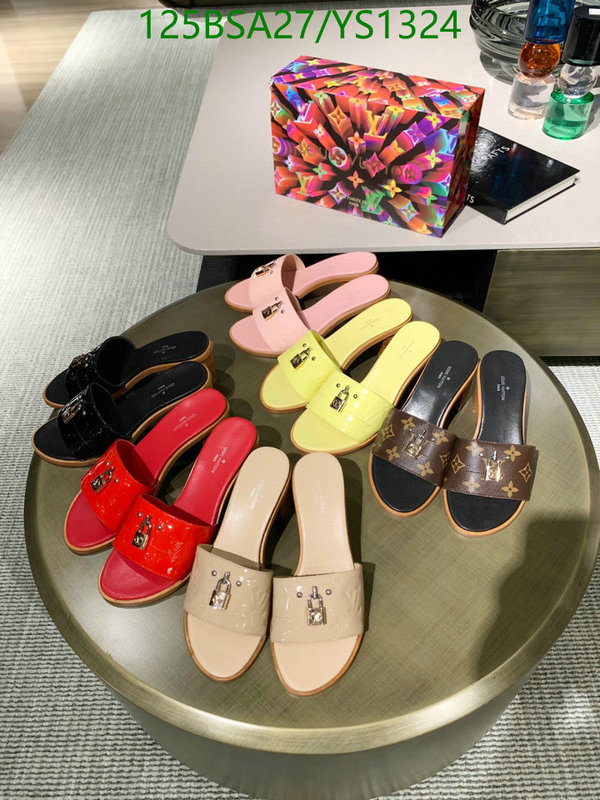 Women Shoes-LV, Code: YS1324,$: 125USD