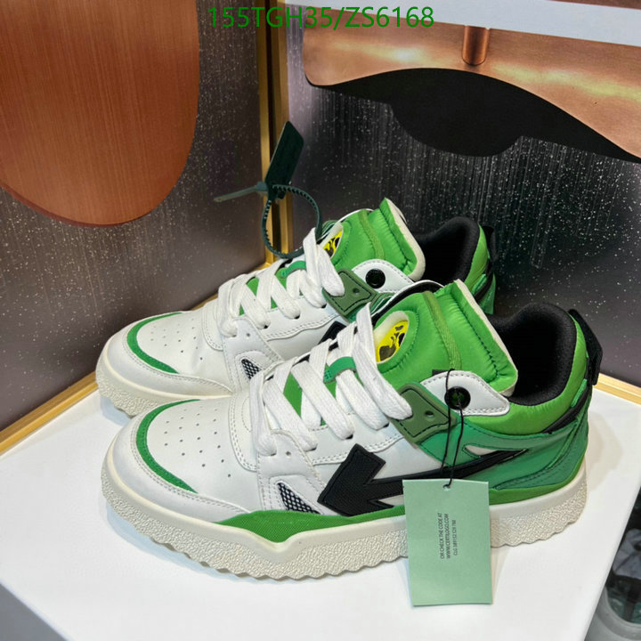 Men shoes-Off-White, Code: ZS6168,$: 155USD