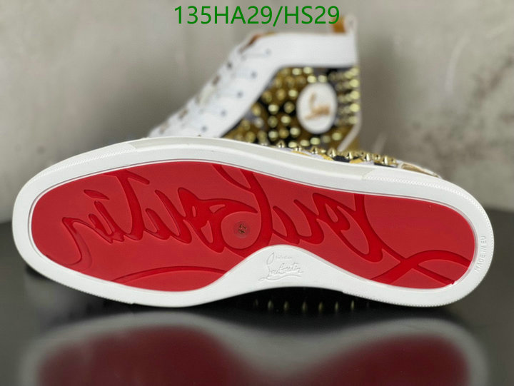 Men shoes-Christian Louboutin, Code: HS29,$: 135USD