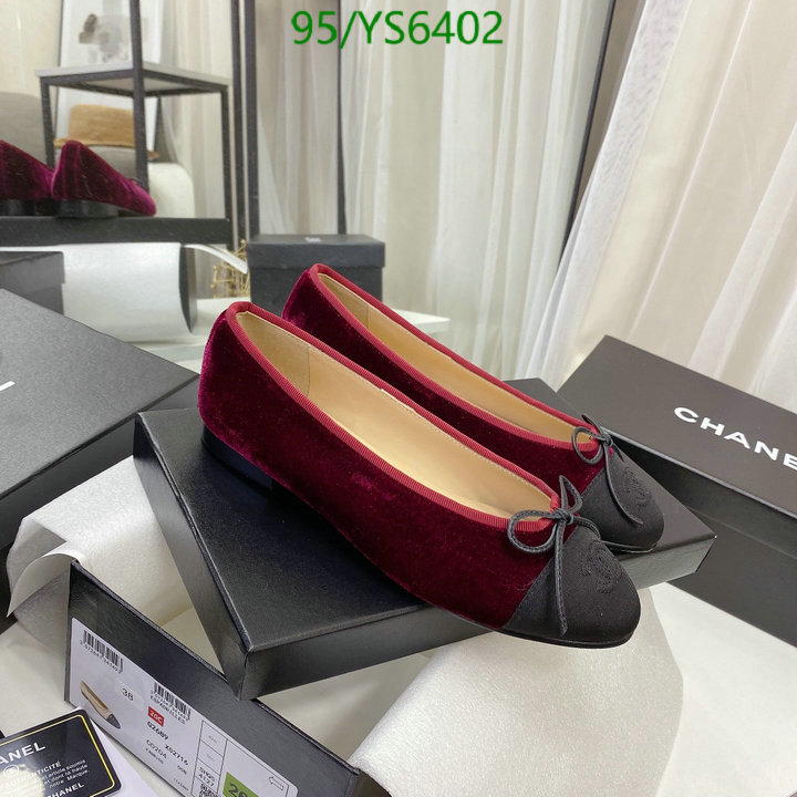 Women Shoes-Chanel,Code: YS6402,$: 95USD