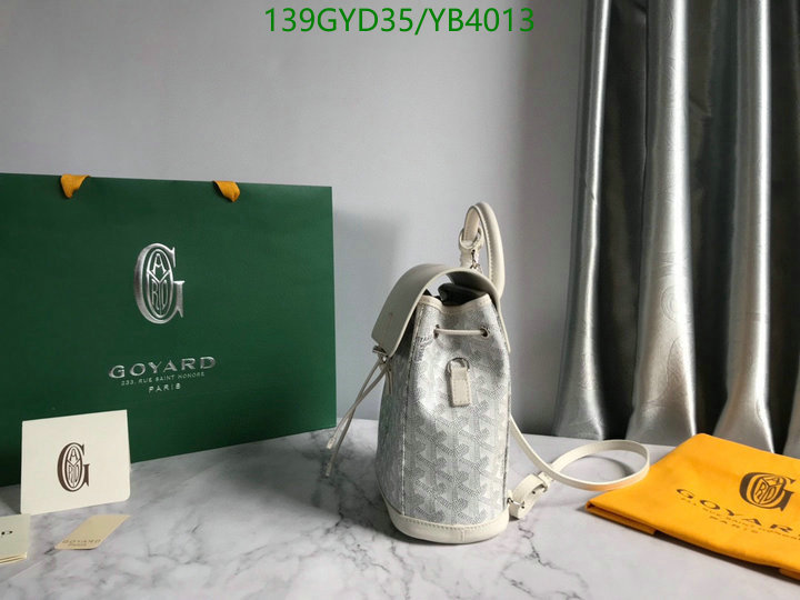 Goyard Bag-(4A)-Backpack-,Code: YB4013,$: 139USD