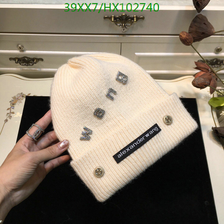 Cap -(Hat)-Alexander Wang, Code: HX102740,$: 39USD