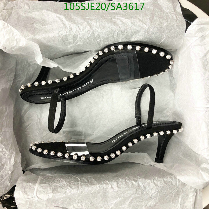 Women Shoes-Alexander Wang, Code: SA3617,$: 105USD