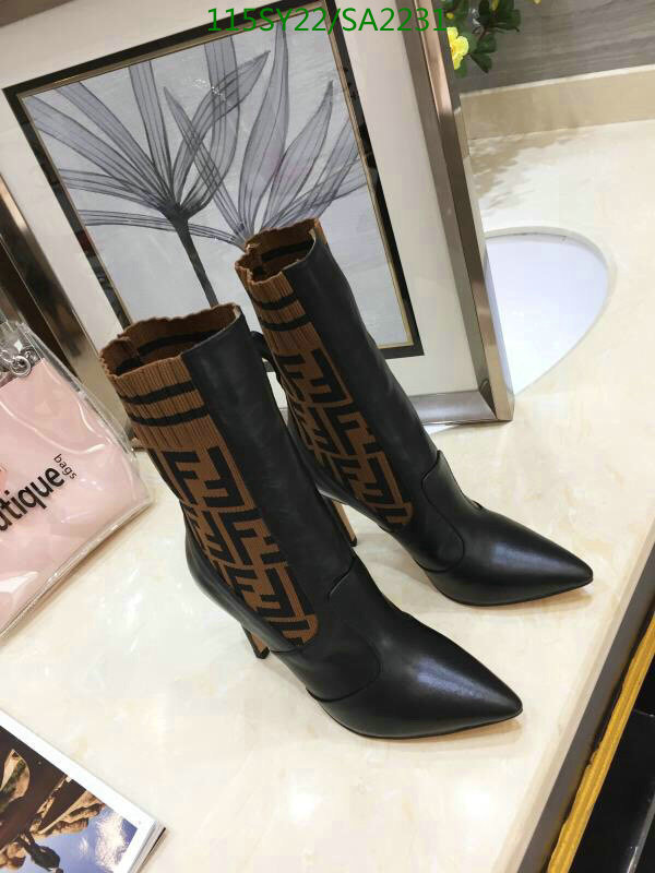 Women Shoes-Fendi, Code: SA2231,$: 115USD