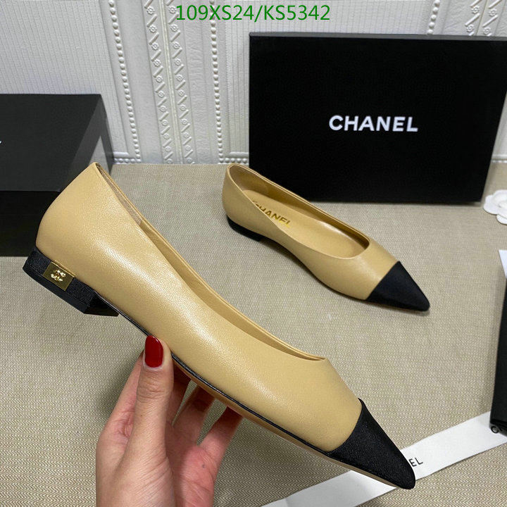 Women Shoes-Chanel,Code: KS5342,$: 109USD