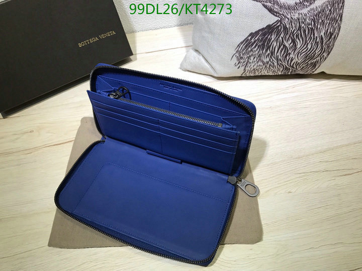 BV Bag-(Mirror)-Wallet-,Code: KT4273,$: 99USD