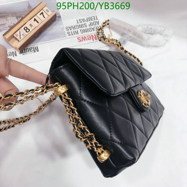 Chanel Bags ( 4A )-Diagonal-,Code: YB3669,$: 95USD