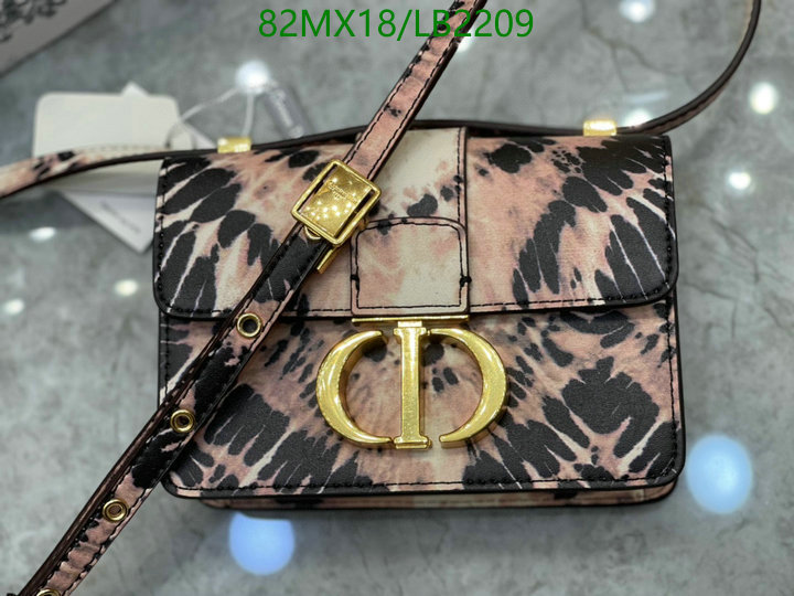 Dior Bags-(4A)-Montaigne-,Code: LB2209,$: 82USD