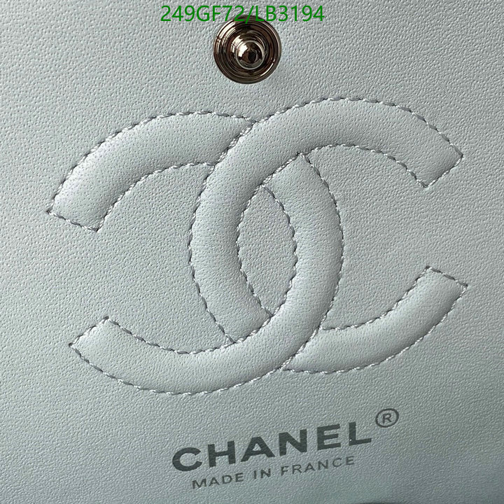 Chanel Bags -(Mirror)-Diagonal-,Code: LB3194,$: 249USD