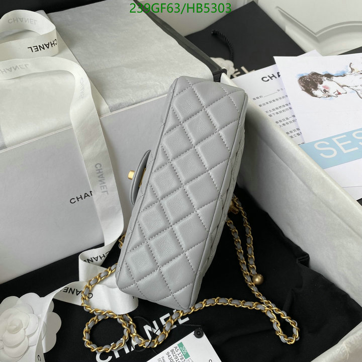 Chanel Bags -(Mirror)-Diagonal-,Code: HB5303,$: 239USD