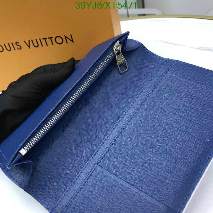 LV Bags-(4A)-Wallet-,Code: XT5471,$: 39USD