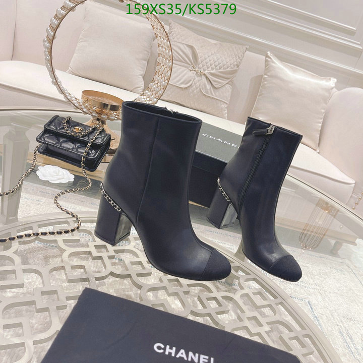 Women Shoes-Chanel,Code: KS5379,$: 159USD