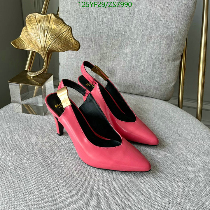 Women Shoes-Balmain, Code: ZS7990,$: 125USD