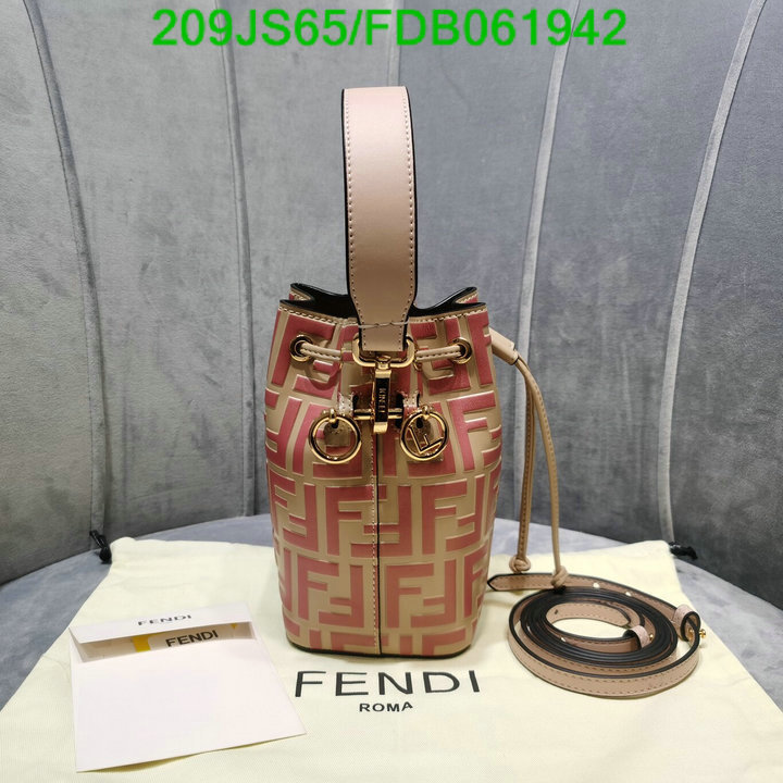 Fendi Bag-(Mirror)-Mon Tresor-,Code: FDB061942,$: 209USD