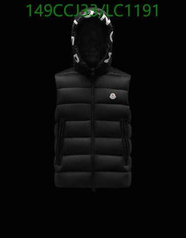 Down jacket Men-Moncler, Code: LC1191,$: 149USD