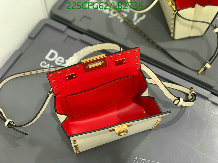 Valentino Bag-(Mirror)-Diagonal-,Code: LB2736,$: 225USD