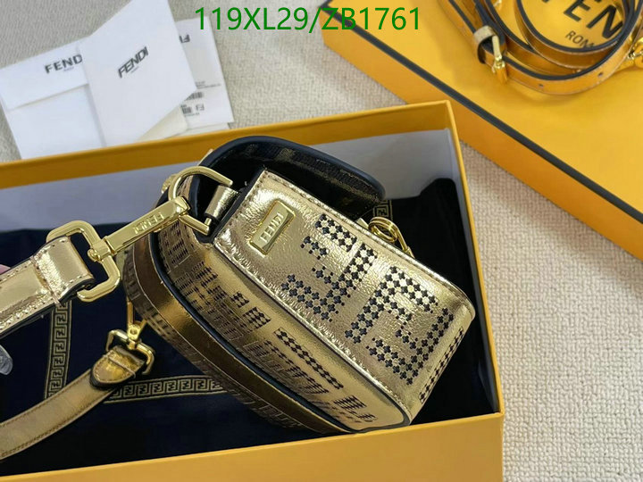 Fendi Bag-(4A)-Baguette-,Code: ZB1761,$: 119USD