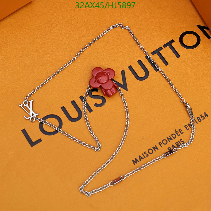 Jewelry-LV, Code: HJ5897,$: 32USD