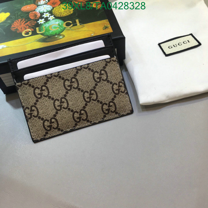 Gucci Bag-(4A)-Wallet-,Code:TA0428328,$: 39USD