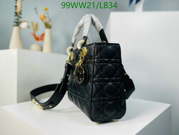 Dior Bags-(4A)-Lady-,Code: LB34,$: 99USD