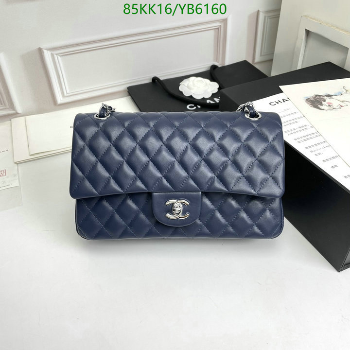 Chanel Bags ( 4A )-Diagonal-,Code: YB6160,$: 85USD