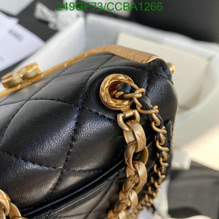 Chanel Bags -(Mirror)-Diagonal-,Code: CCBA1266,$: 249USD