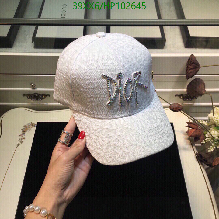 Cap -(Hat)-Dior, Code: HP102645,$: 39USD