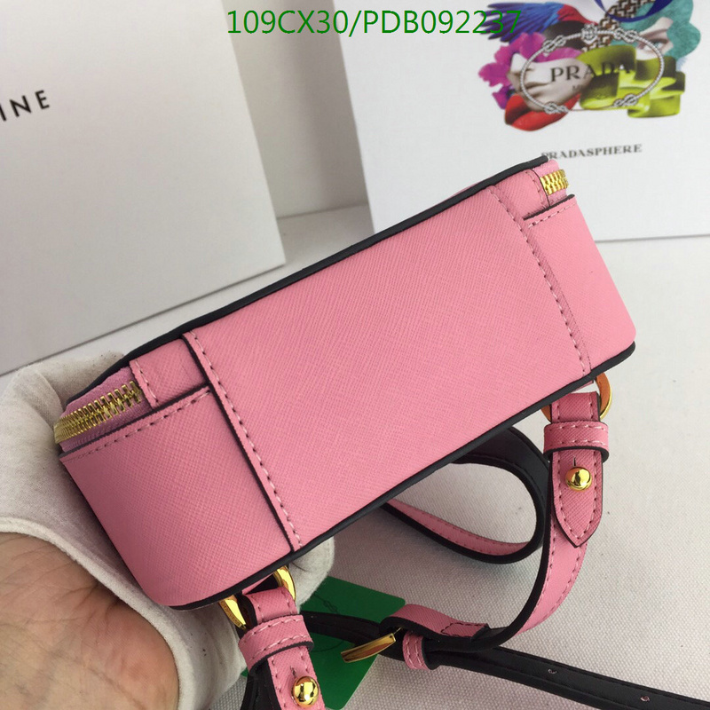 Prada Bag-(4A)-Backpack-,Code: PDB092237,$:109USD