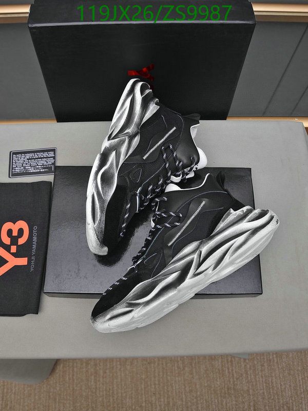 Men shoes-Y-3, Code: ZS9987,$: 119USD