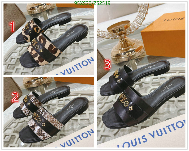 Women Shoes-LV, Code: ZS2519,$: 95USD