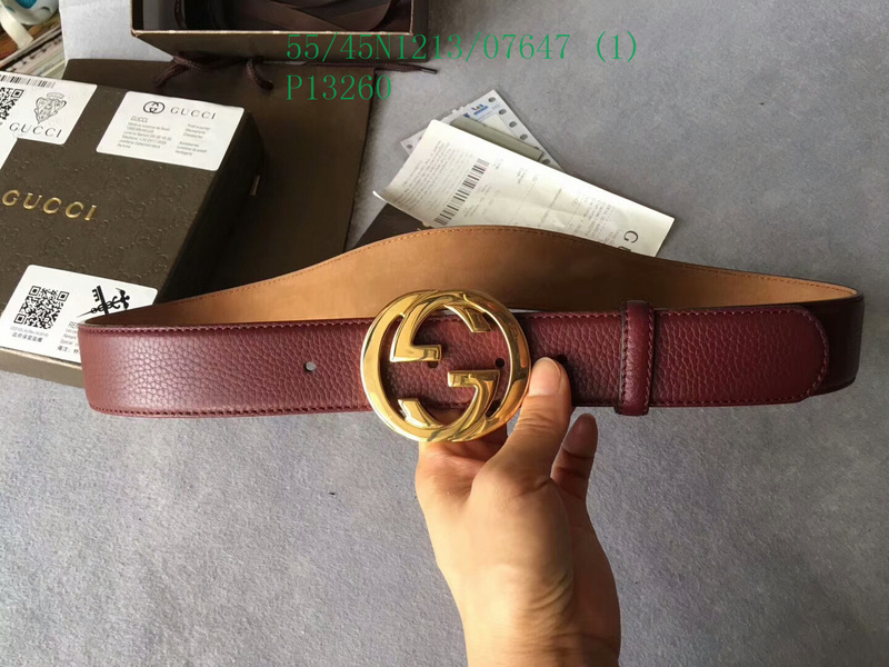 Belts-Gucci, Code： GGP010420,$: 55USD