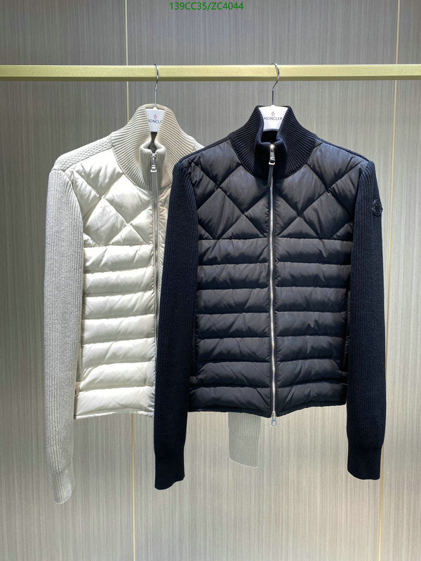 Down jacket Men-Moncler, Code: ZC4044,$: 139USD