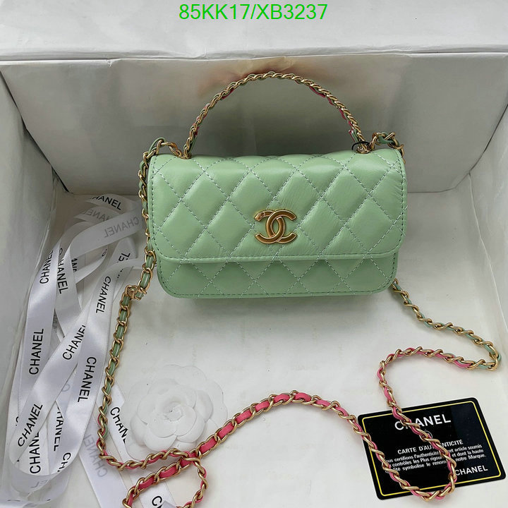 Chanel Bags ( 4A )-Diagonal-,Code: XB3237,$: 85USD