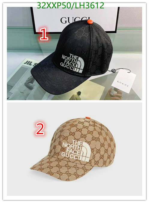 Cap -(Hat)-Gucci, Code: LH3612,$: 32USD