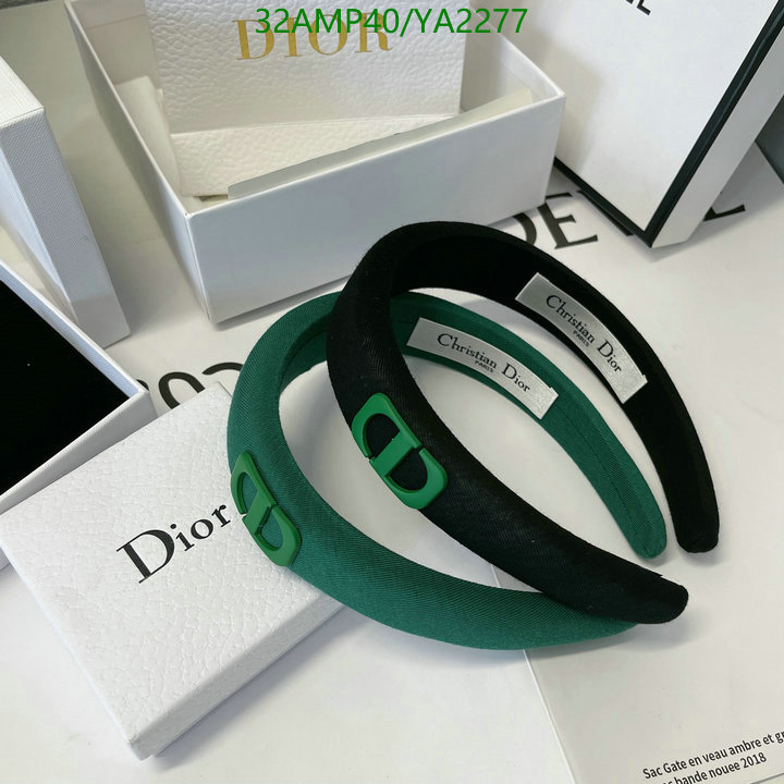 Headband-Dior, Code: YA2277,$: 32USD