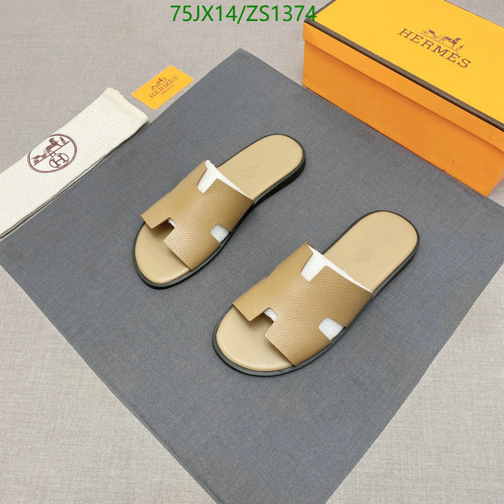 Men shoes-Hermes, Code: ZS1374,$: 75USD