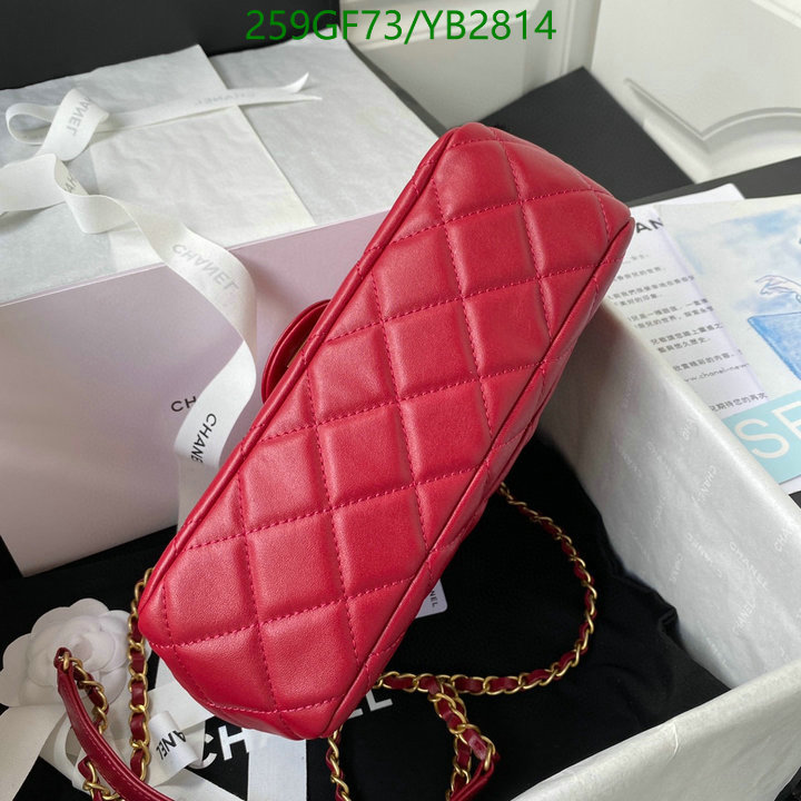 Chanel Bags -(Mirror)-Diagonal-,Code: YB2814,$: 259USD