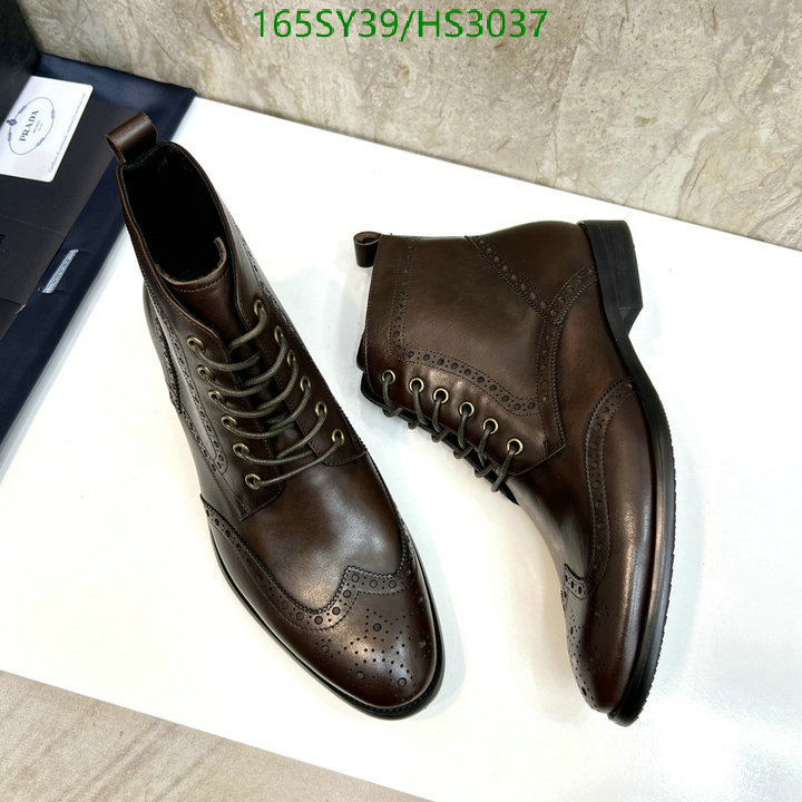 Men shoes-Prada, Code: HS3037,$: 165USD