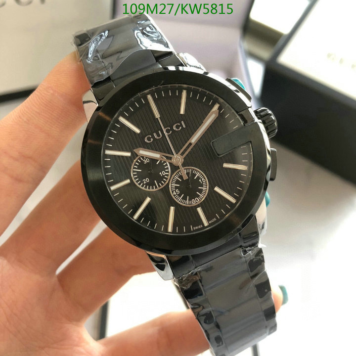 Watch-4A Quality-Gucci, Code: KW5815,$: 109USD