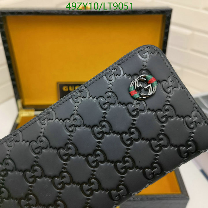 Gucci Bag-(4A)-Wallet-,Code: LT9051,$: 49USD