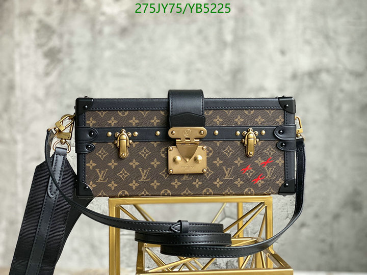 LV Bags-(Mirror)-Petite Malle-,Code: YB5225,$: 275USD