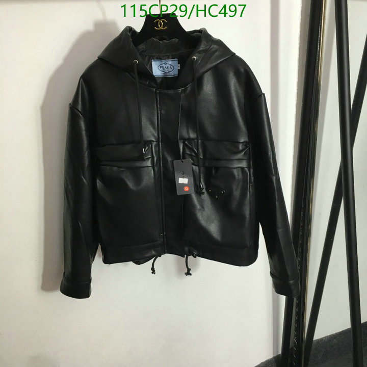 Clothing-Prada, Code: HC497,$: 115USD