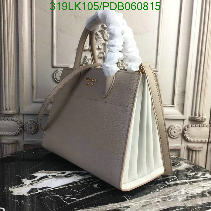 Prada Bag-(Mirror)-Handbag-,Code: PDB060815,$: 319USD