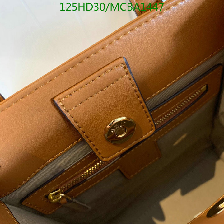 MCM Bag-(Mirror)-Handbag-,Code: MCBA1447,$: 125USD