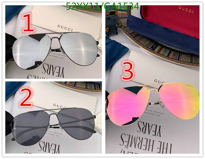 Glasses-Gucci, Code: GA1534,$: 52USD