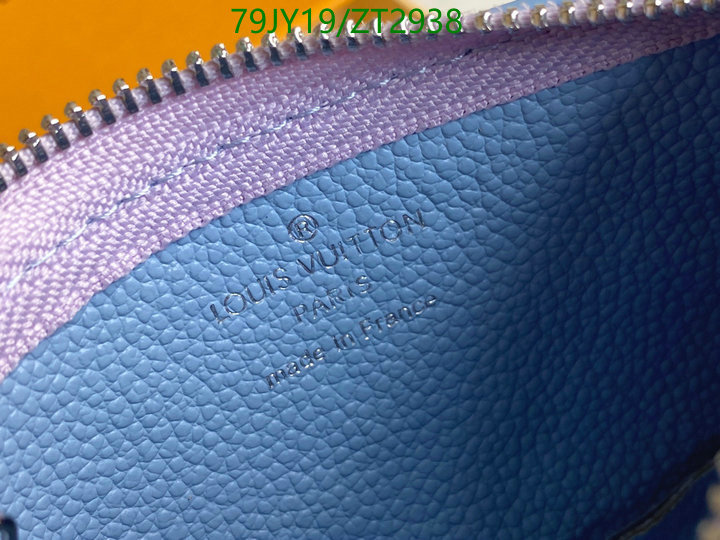 LV Bags-(Mirror)-Wallet-,Code: ZT2938,$: 79USD