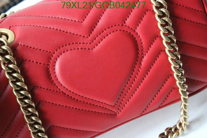 Gucci Bag-(4A)-Marmont,Code: GGB042477,$:79USD