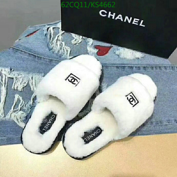 Women Shoes-Chanel,Code: KS4662,$: 62USD