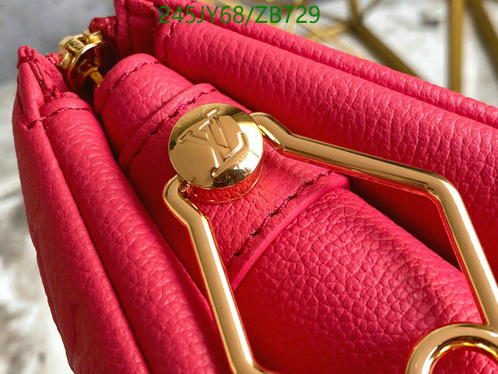 LV Bags-(Mirror)-Pochette MTis-Twist-,Code: ZB729,$: 245USD